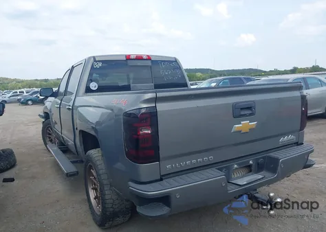 2017 Chevrolet Silverado 1500 High Country from USA, damaged, VIN 3GCUKTEJ3HG227351